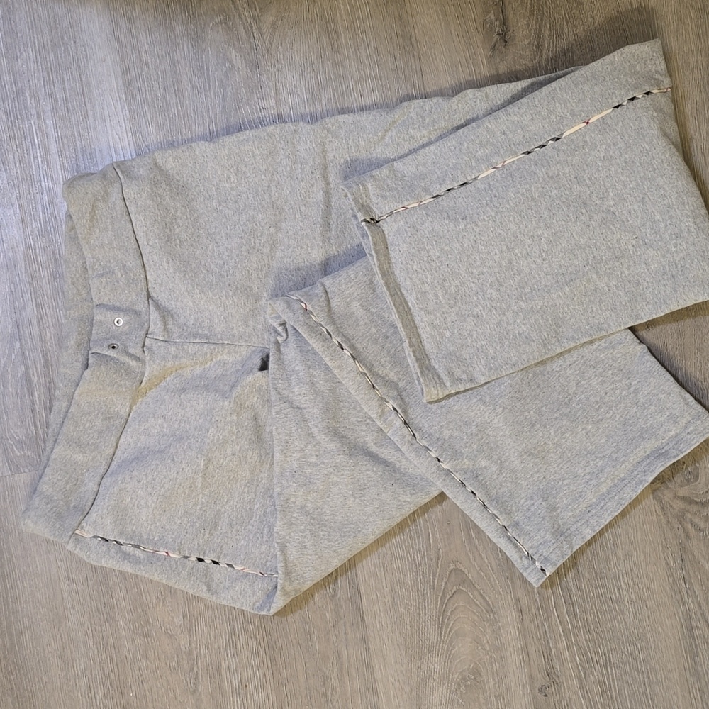 Burberry wide leg sweatpants